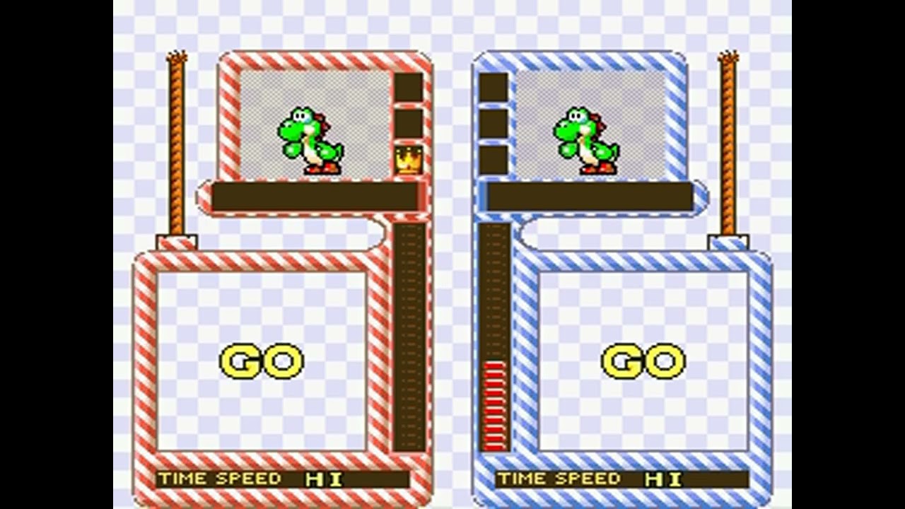 Yoshi's Cookie VS Mode Battle 54