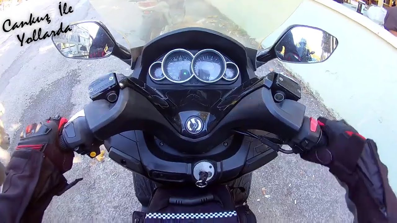 Joymax 250i Ve Xmax 250 ile Teşfikiye'ye Giderken 2. Bölüm
