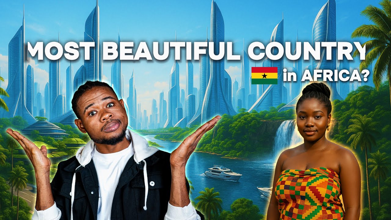 I Visited The Most Beautiful Country in AFRICA!