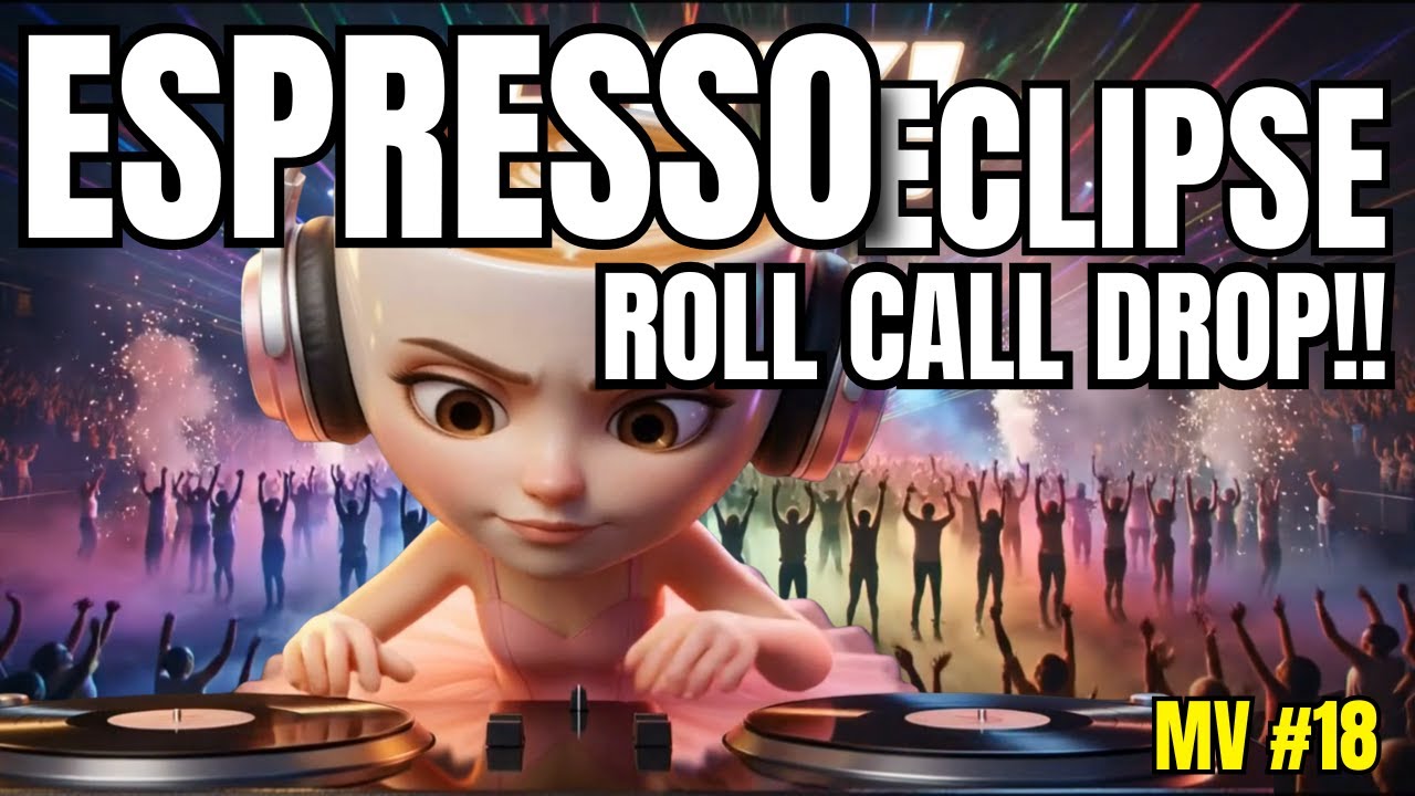 Italian Brainrot ROLL CALL (FULL MV) – ESPRESSO ECLIPSE (DJ Party) | MV18