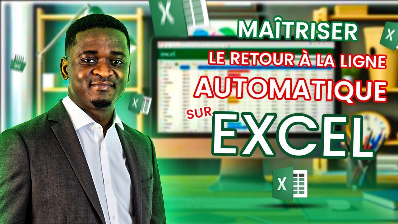 1- Astuce rapide Excel : Comment utiliser le Retour Automatique &agrave; la ligne ?