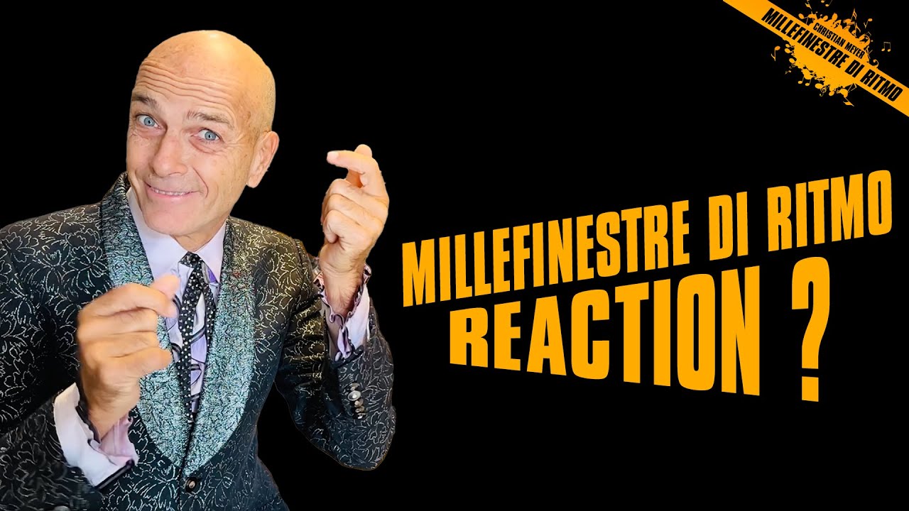 Christian Meyer drums - Millefinestre di Ritmo Reaction?