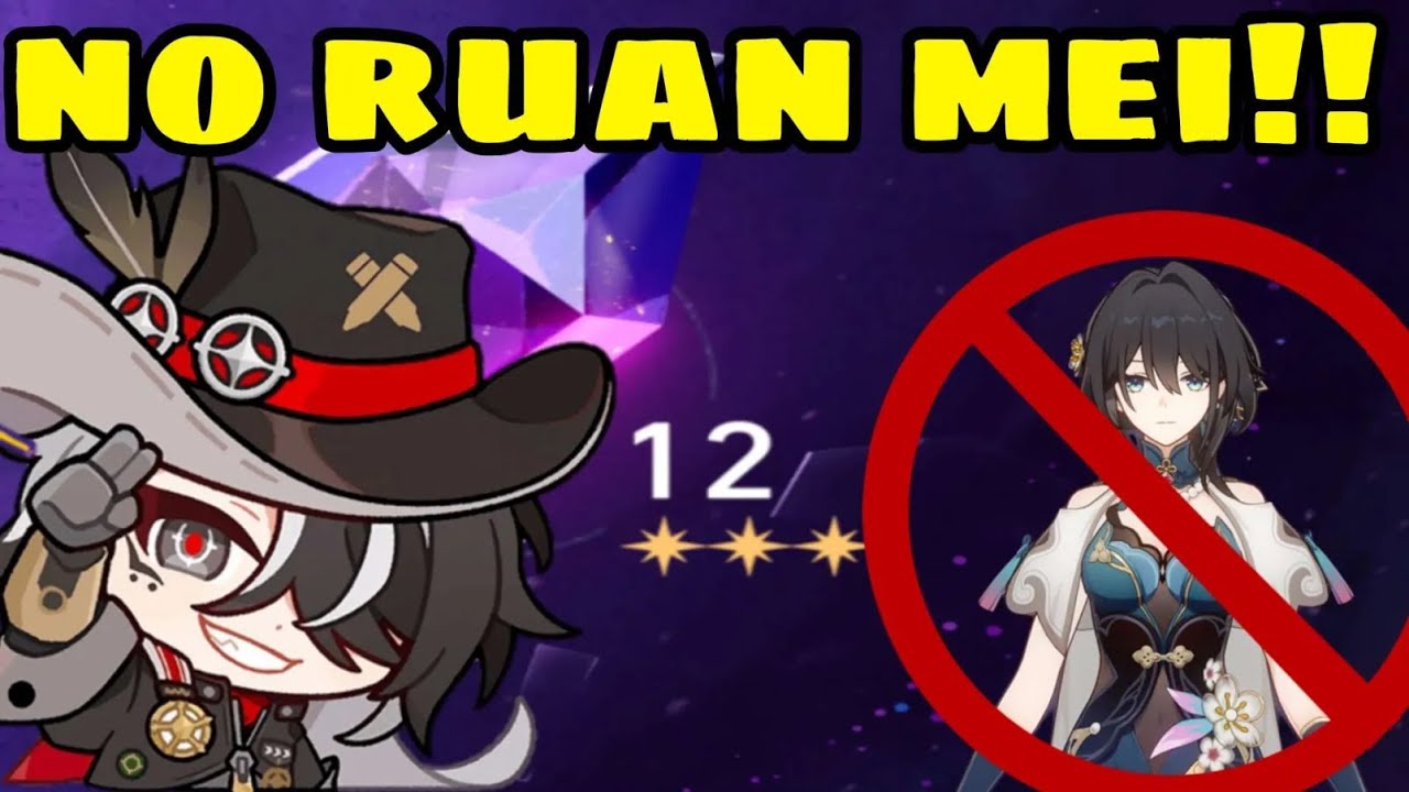 Boothill Still Works Without Ruan Mei! | E0S0 F2P Showcase | Honkai: Star Rail