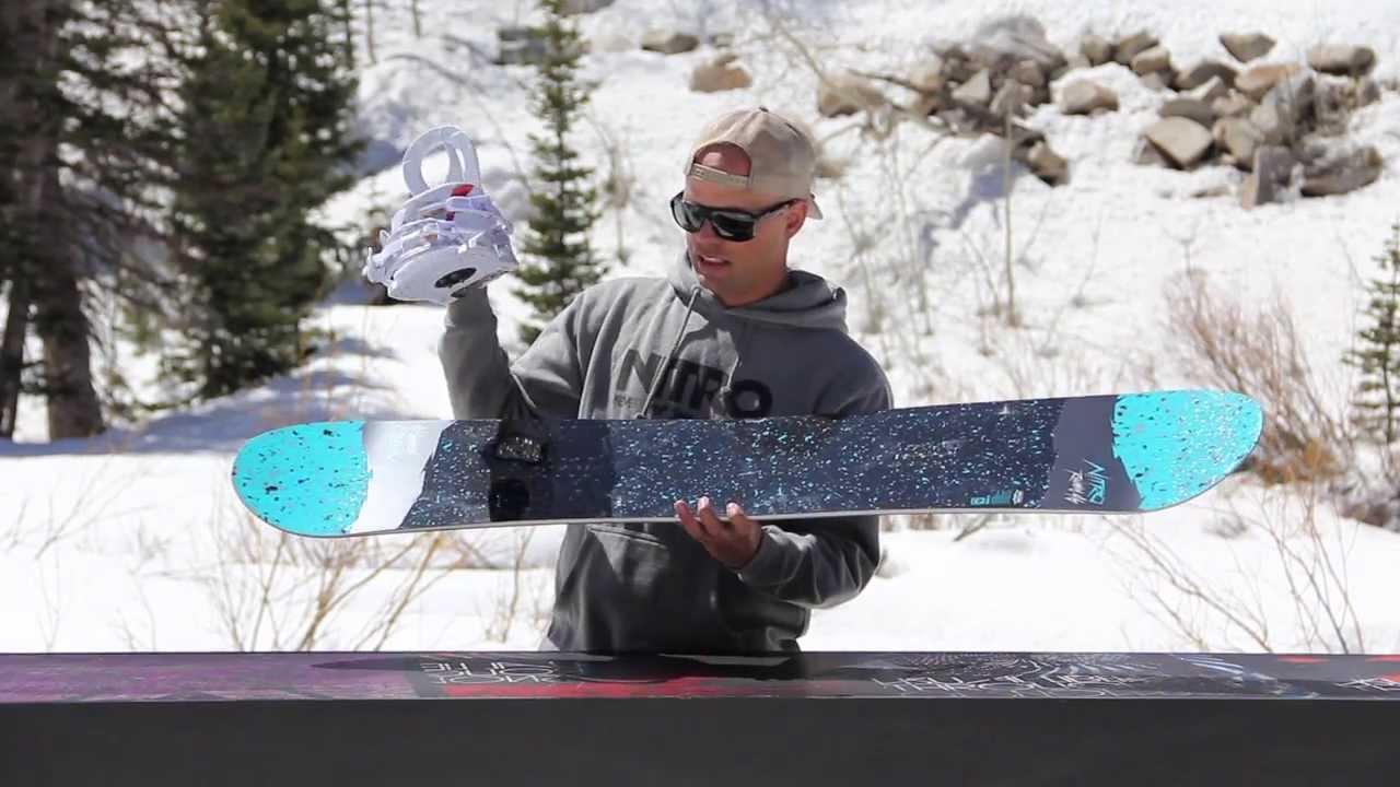 2014 Nitro Runaway Snowboard Review