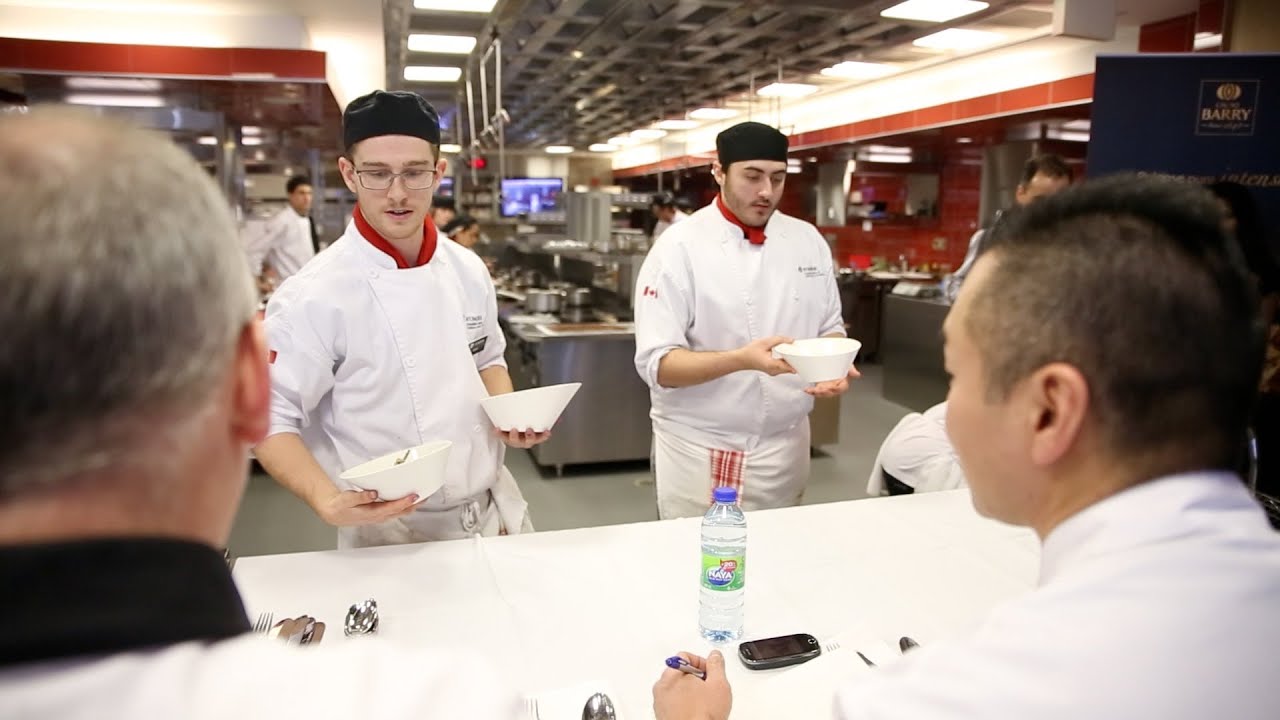 Humber College Iron Chef Competition 2013/2014