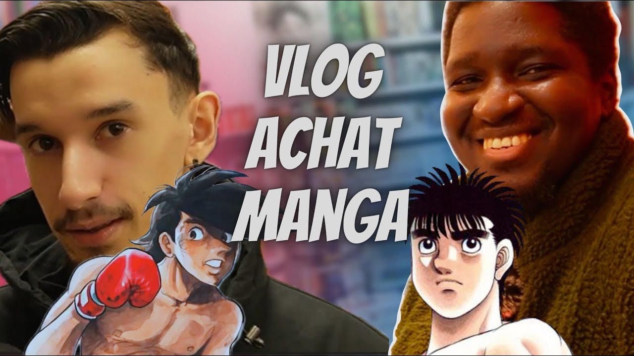 VLOG ACHAT MANGA avec @Otakulte et @ViviZama - Come & Chill #3