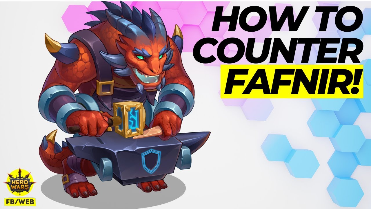 How to Counter Fafnir | Hero Wars Facebook