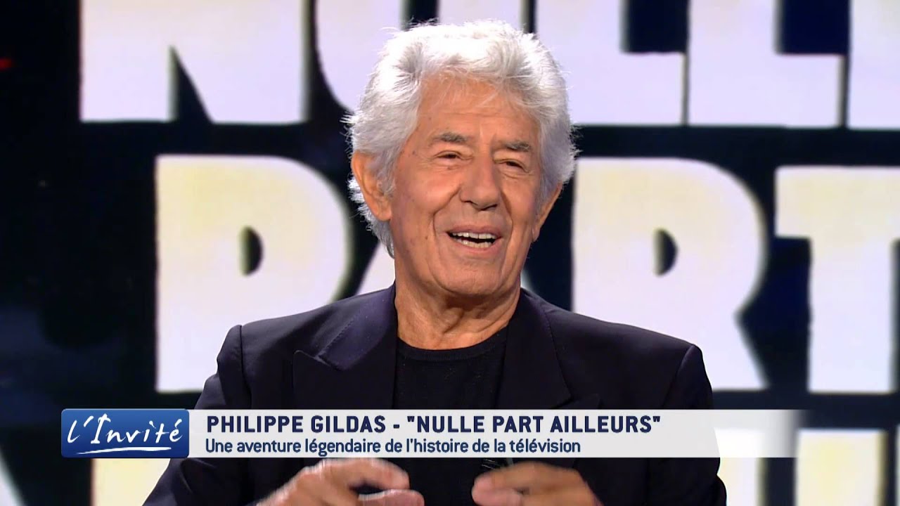Philippe Gildas : "Sur Canal on était tous complètement allumés"