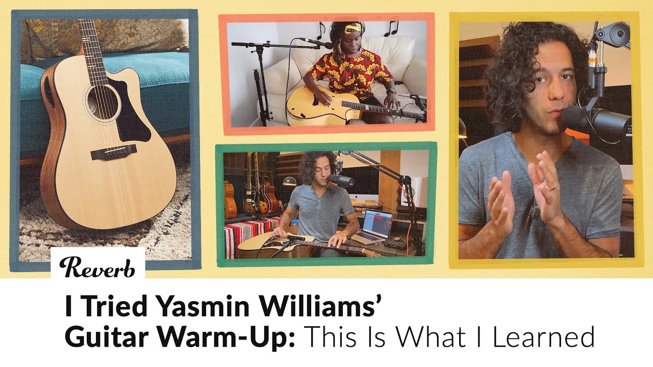 Ep. 6: I Tried Yasmin Williams' Guitar Warm-Up: This Is What I Learned