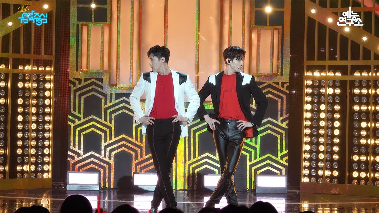 [예능연구소 직캠] 동방신기 운명 @쇼!음악중심_20180331 The Chance of Love TVXQ! in 4K
