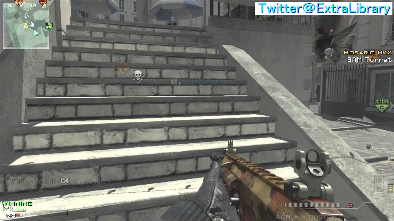 【CoD】 超お久しぶりのMW3、、、3人PTでDOMに偵察であります!! 【MW3】