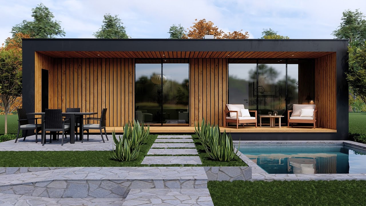 Tiny House of 35 sqm