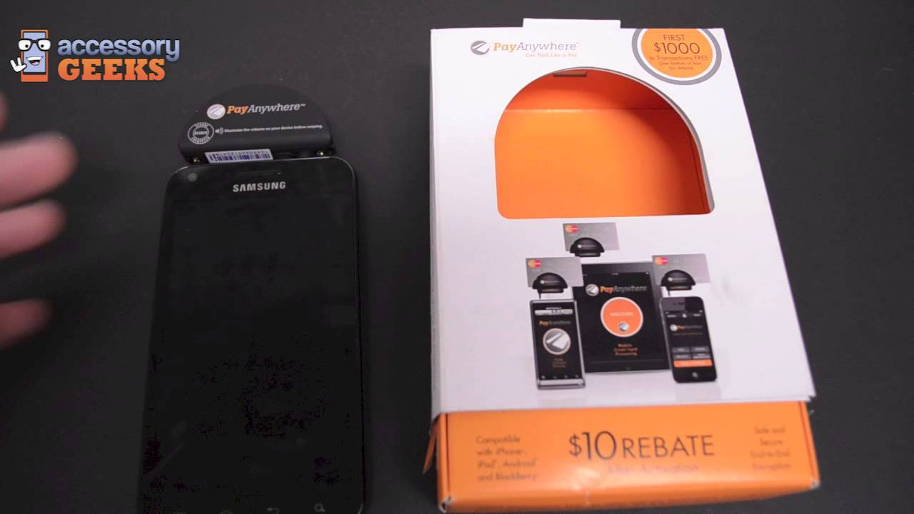 PayAnywhere Universal Mobile Credit Card Reader Product Review