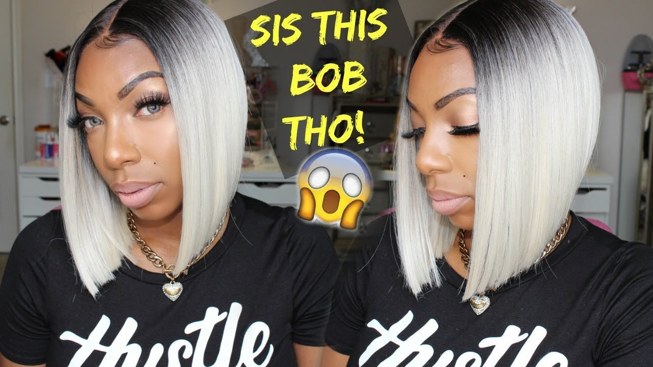 Bob Season Aint Over SIS!!! Under $30| Bobbi Boss Lyna Angled Bob| KennySweets