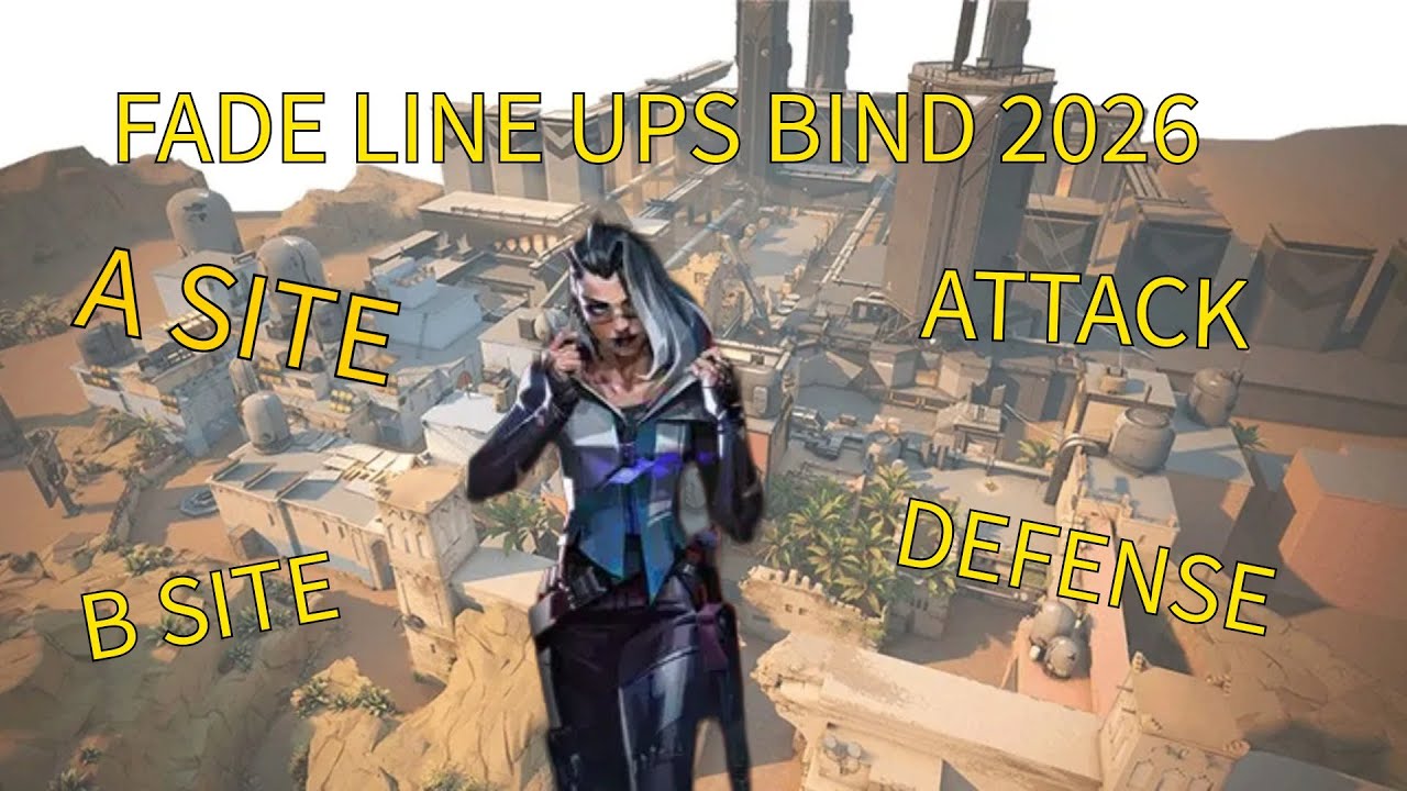 BEST Fade line ups on bind (2026)