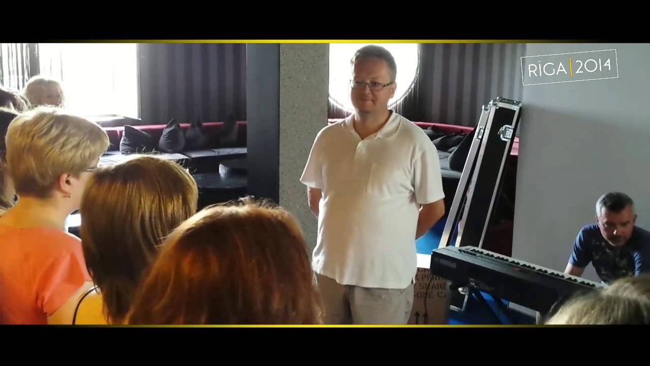 VOX SINGERS @ 8th World Choir Games - Ryga 2014