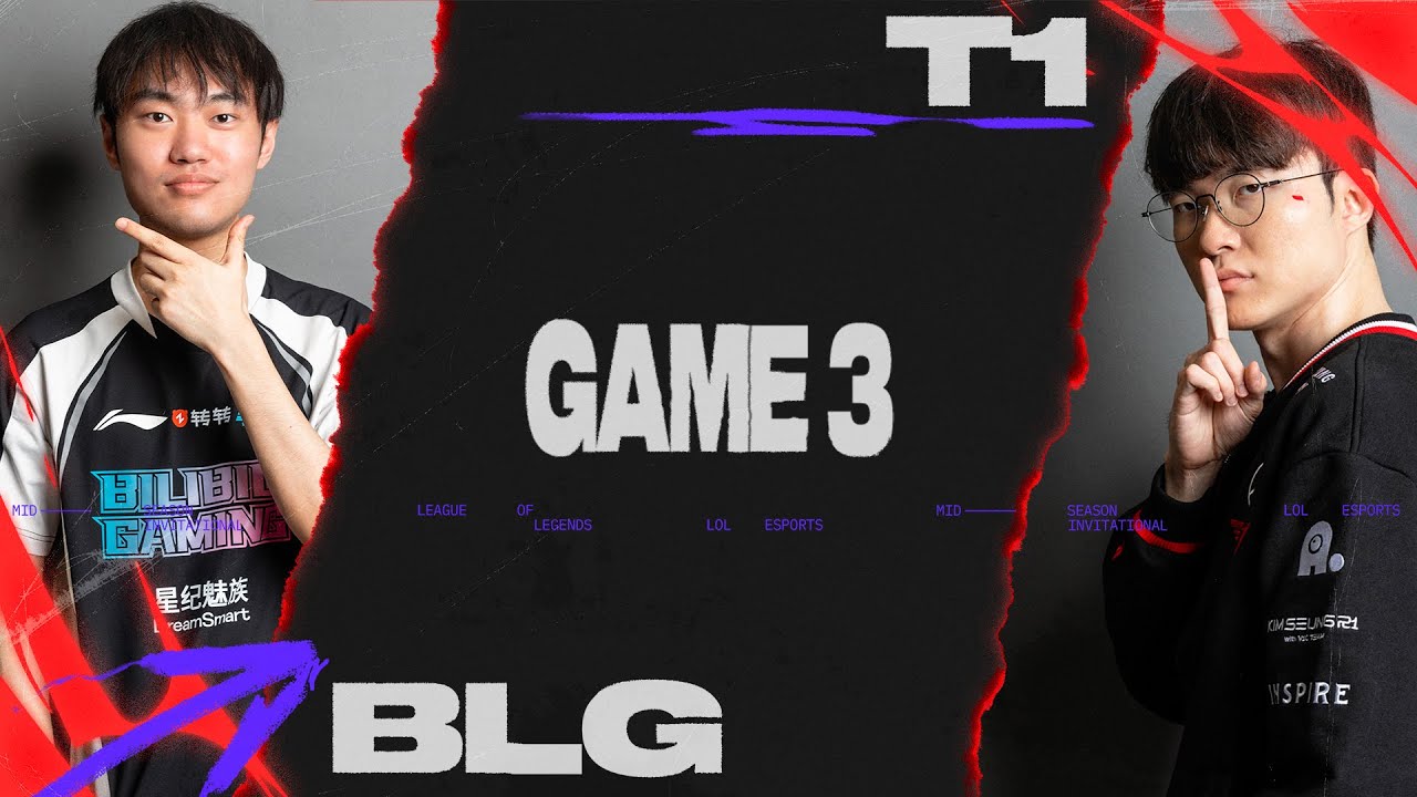 BLG vs T1 | Ván 3 | MSI 2025 - Vòng Phân Nhánh | Hoàng Luân Co-stream