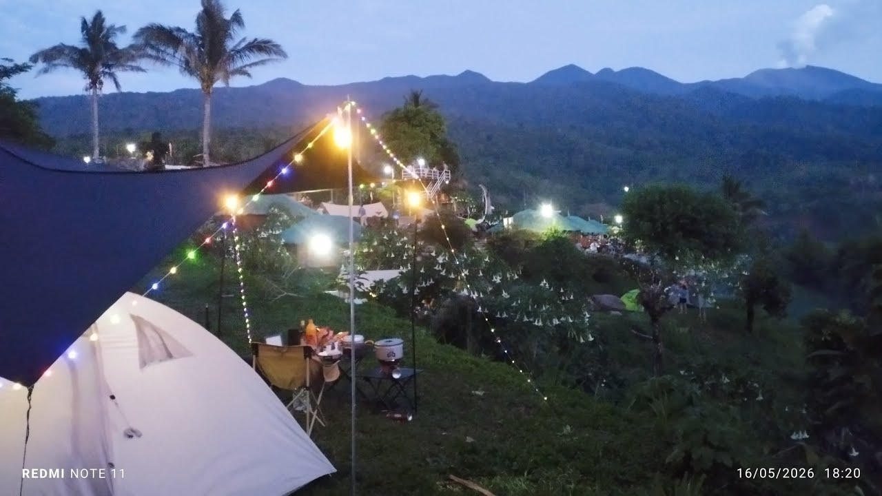 Sa sobrang init Tara SA bukid, Saturday Moto camping adventure.. sobrang lamig dito El Tiempo
