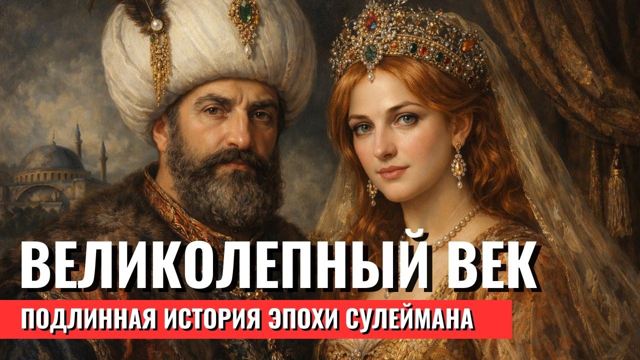 ВЕЛИКОЛЕПНЫЙ ВЕК | Вся Правда о Гареме и Законах Сулеймана | ИСТОРИЯ ДЛЯ СНА