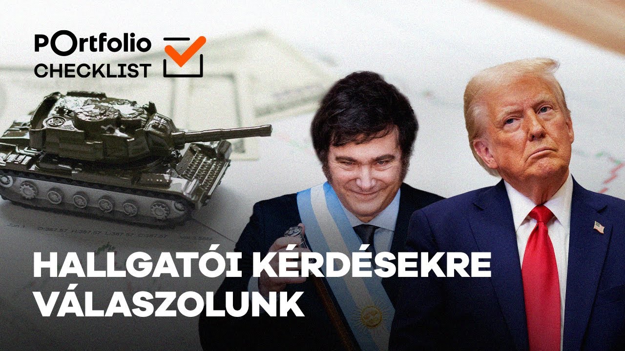 Vámháború, növekedési katasztrófa, jegybanki veszteség – Madár István a Checklist különkiadásában