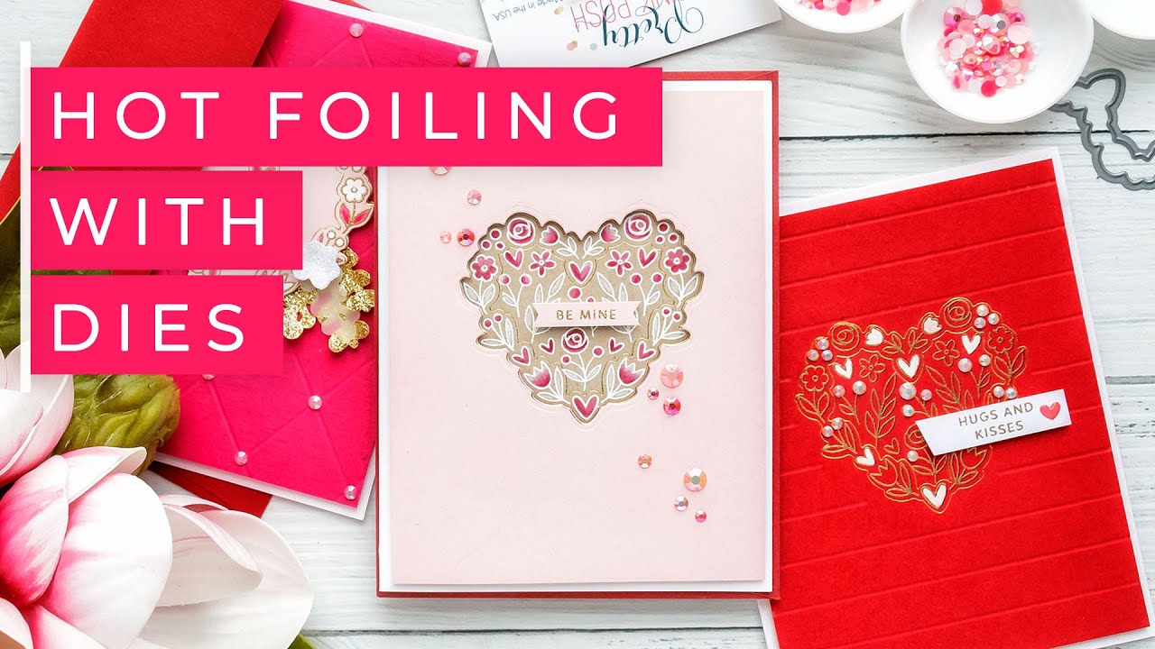 Hot Foiling & Heat Embossing
