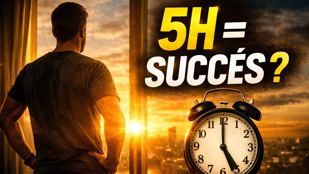 ⏰ Réveille-Toi à 5H : Le Rituel Caché des Gens Qui Réussissent (Jack Ma)