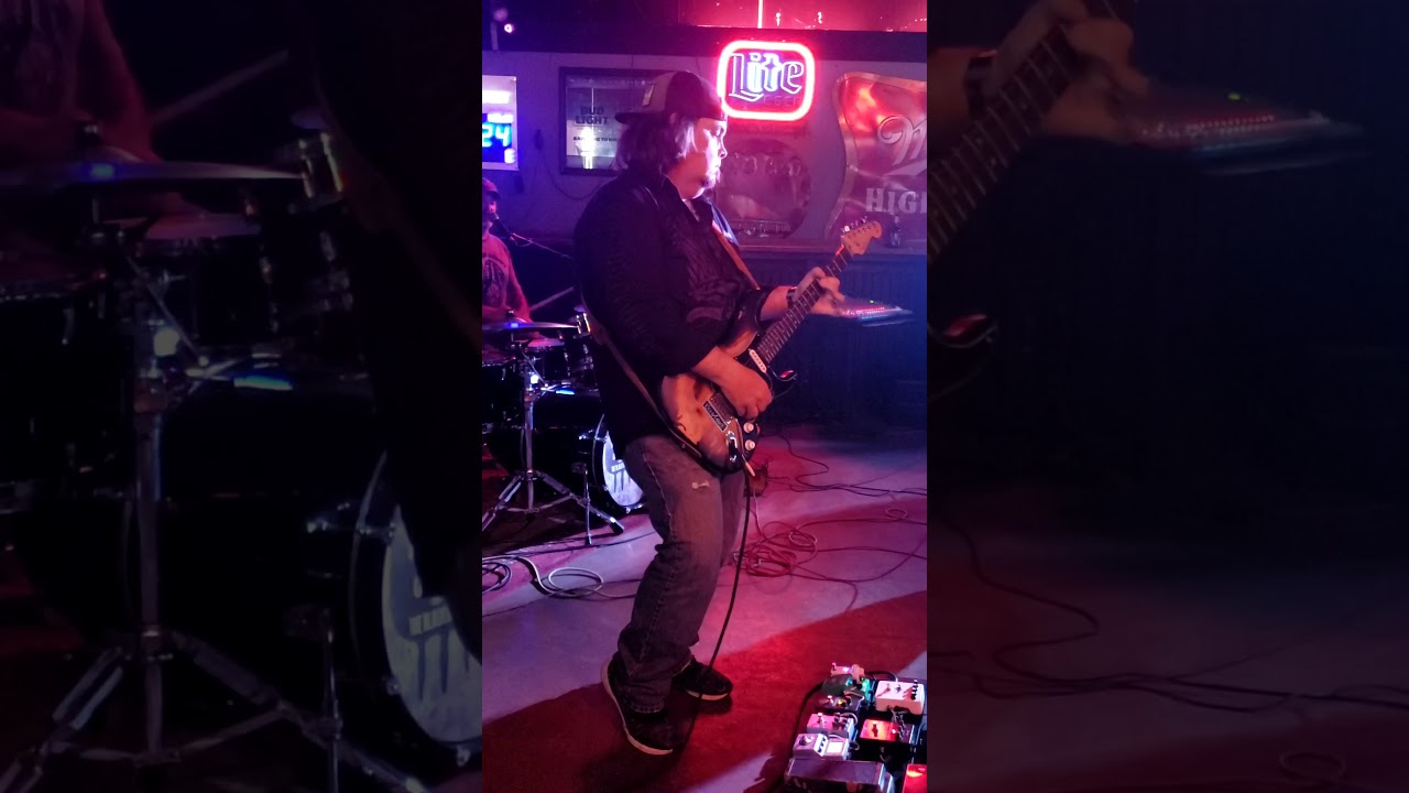 "Blue On Black" cover at Fubar