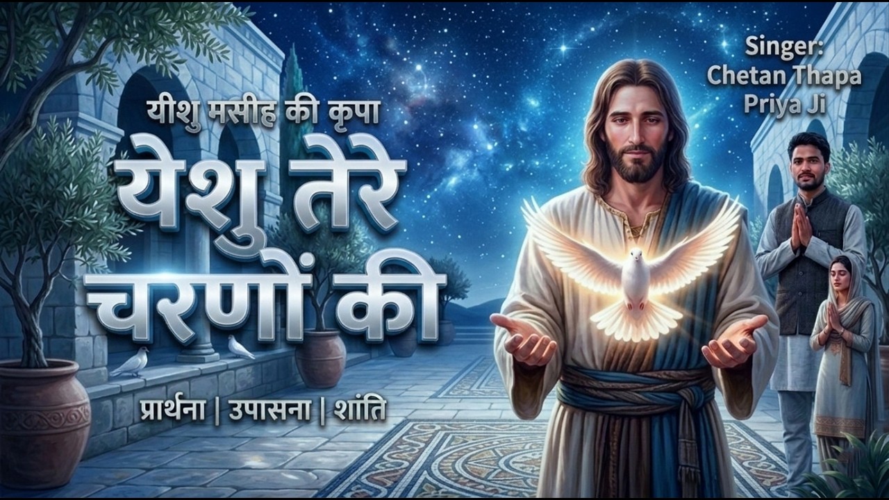 Yeshu Tere Charano Ki | Hindi Christian Song | येशु तेरे चरणों की | Worship Song