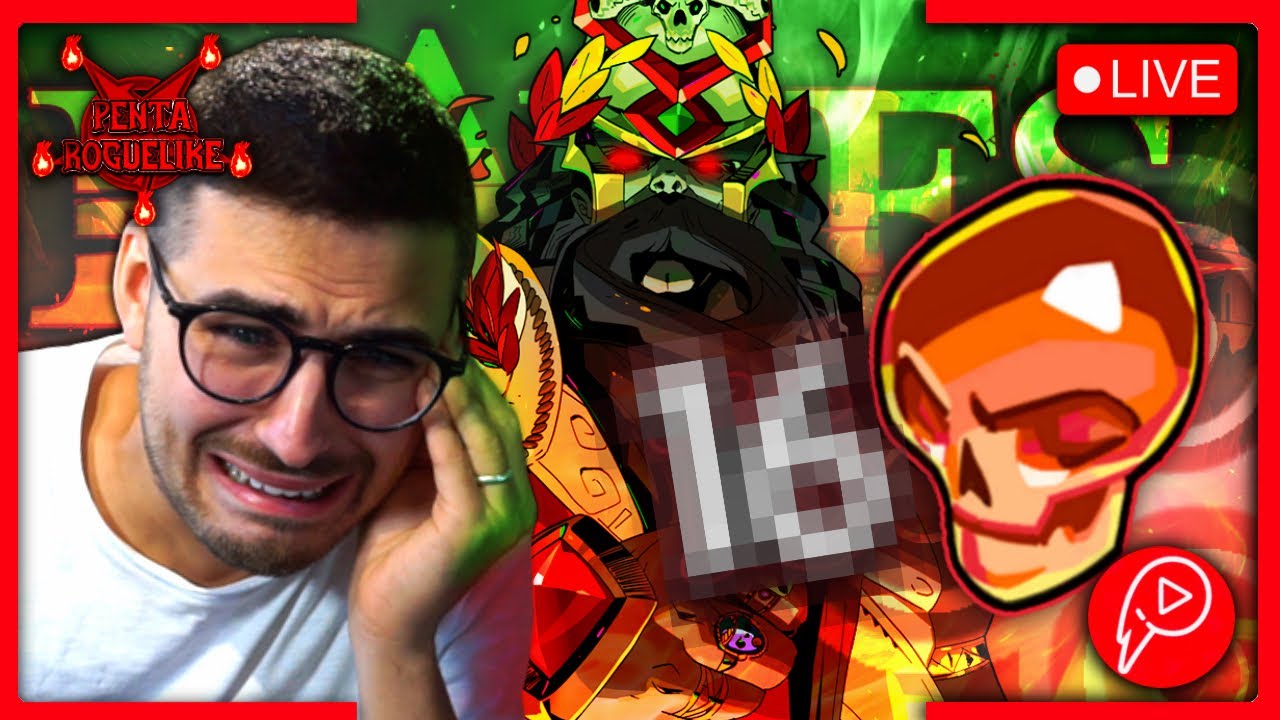 La RUN PERFETTA su Hades a calore ESTREMO - Penta Roguelike [Parte 1]