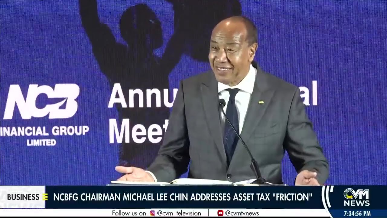 NCBFG Chairman Michael Lee Chin Addresses Asset Tax 
