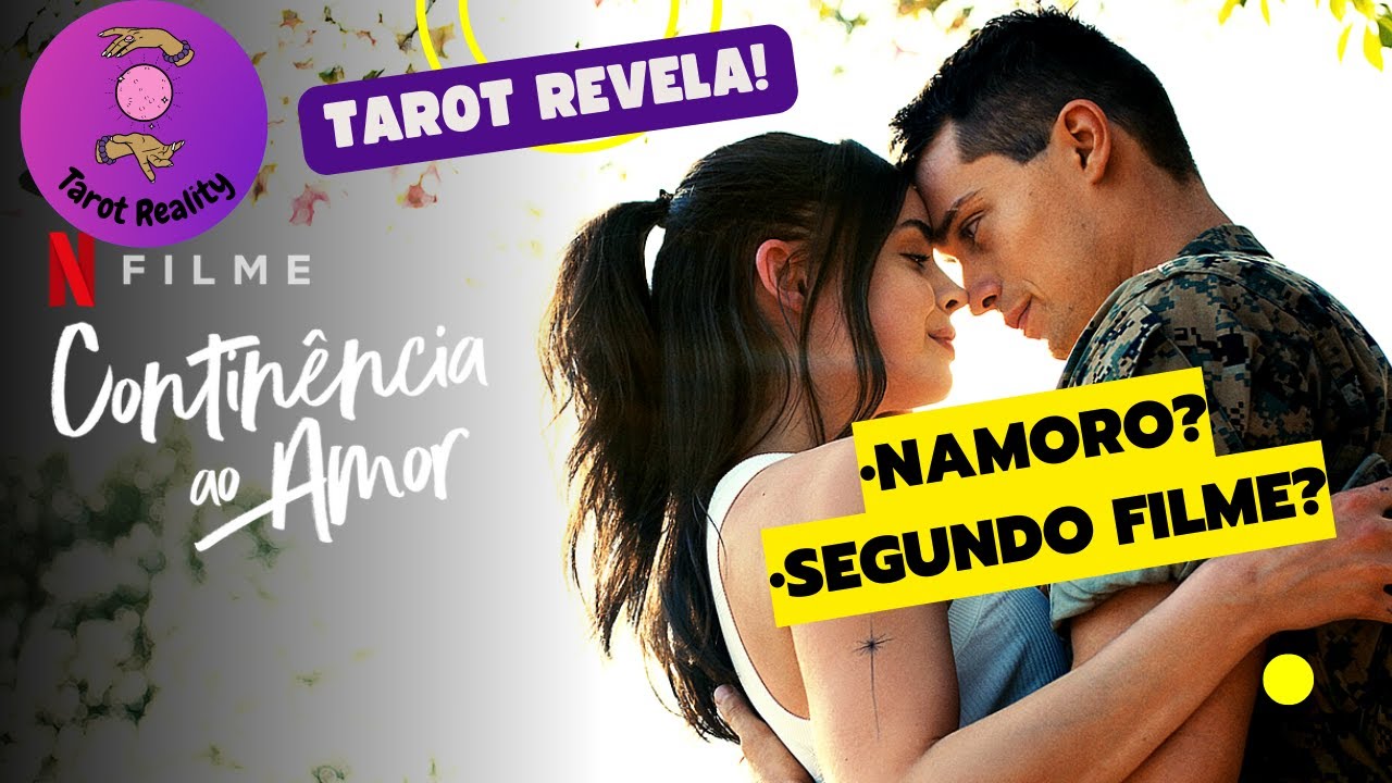CONTIN&Ecirc;NCIA AO AMOR - SOFIA CARSON E NICHOLAS GALITZINE. TAROT REVELA!