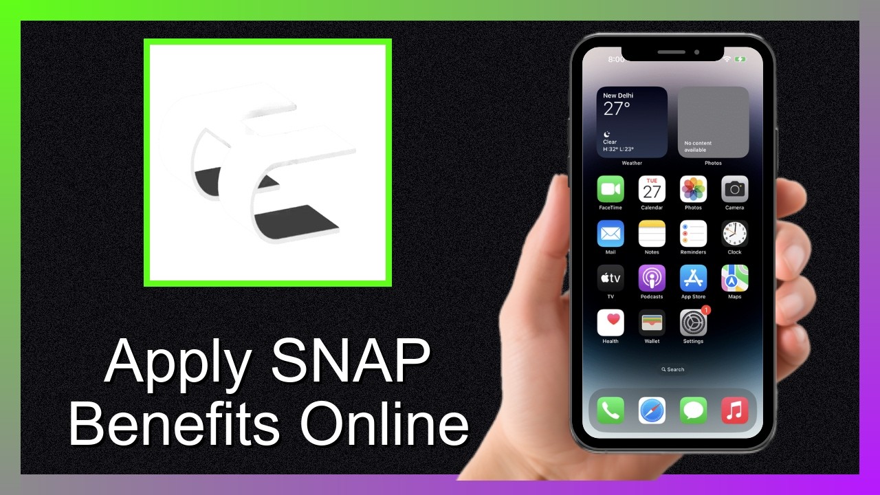 How To Apply For SNAP Benefits Online 2026!