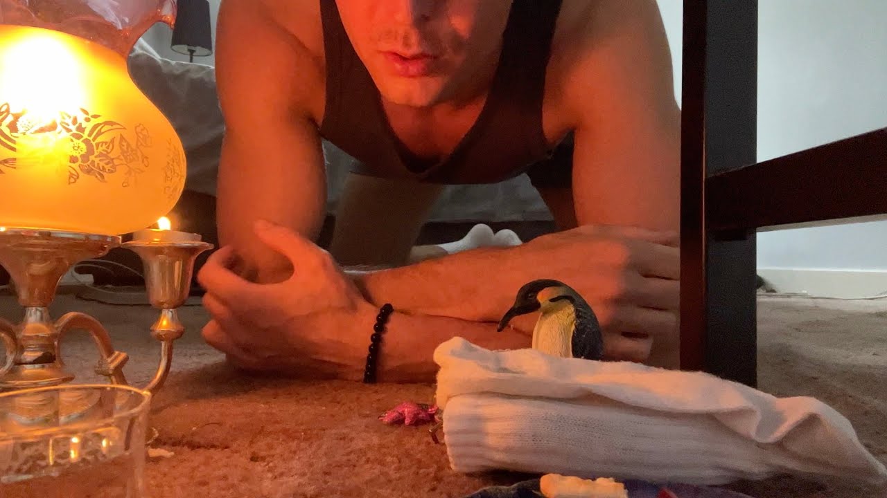 ASMR Ролевая игра от лица крошечного человека