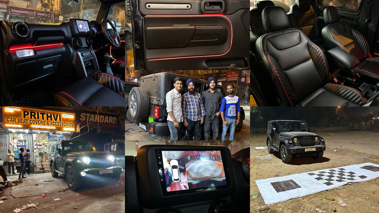 Thar 4x2 Modification 2023 | Thar 4x2 Modified 2023 | Mahindra Thar 4x2 Modified 2023 | Prabhi
