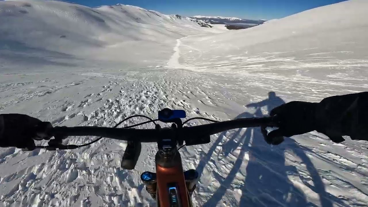2 Febbraio 2026 Valico della Chiesola, Passo del Morretano Monte Morretano - Piccozza e ...MTB