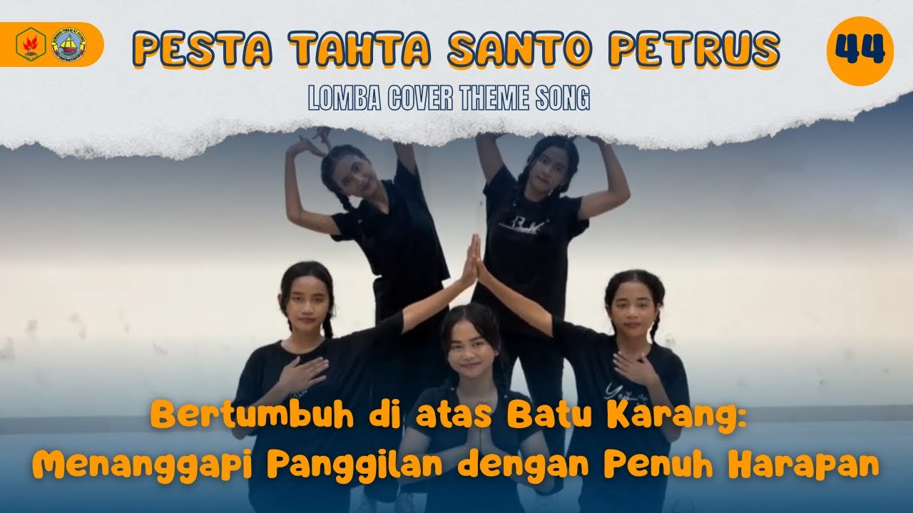 COVER THEME SONG KUASI PAROKI PASKALIS DISKI || TEMU MISDINAR 2026
