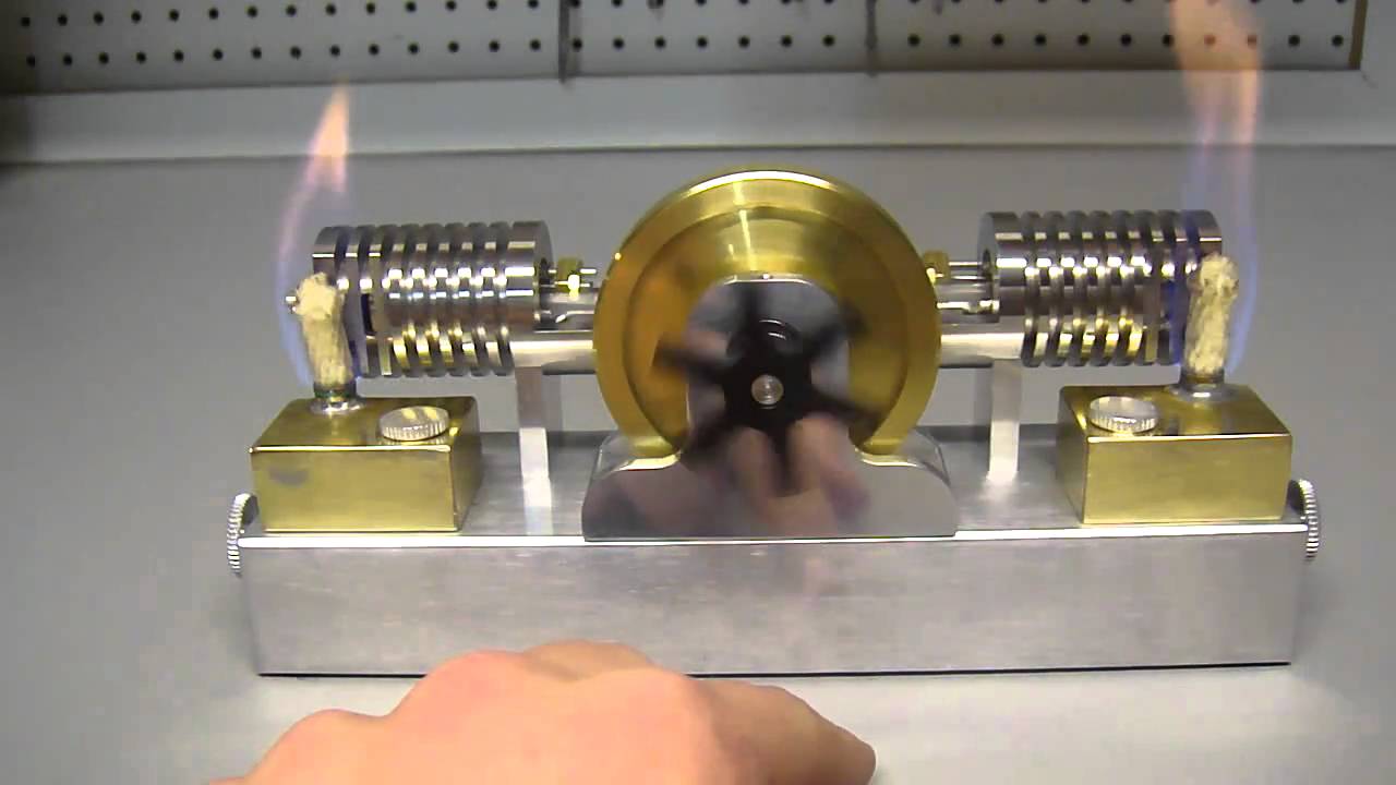 Flame Licker - Twin Cylinder Boxer
