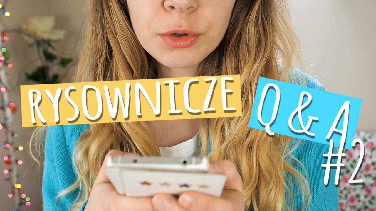 Rysownicze QandA #2 - Czym rysuję, czy warto chodzić na kursy rysowania