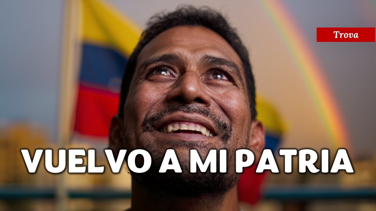VUELVO A MI PATRIA (Lyric Video) | Balada | Poema de P&eacute;rez Bonalde, Exilio, Retorno