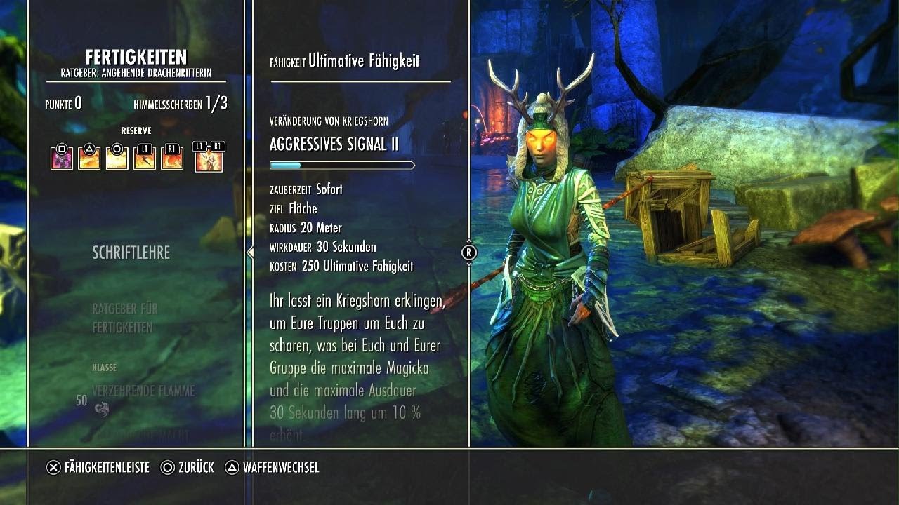 The Elder Scrolls Online Drachenritter Original