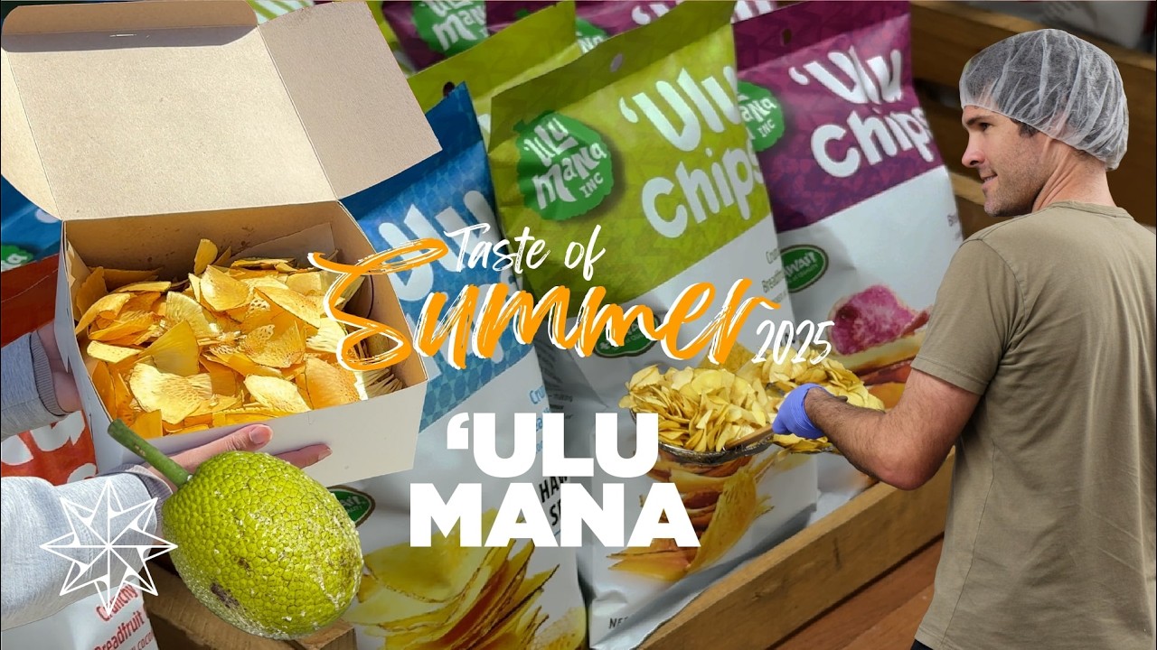 ʻUlu Mana: Hawaii’s Healthy Breadfruit Chips