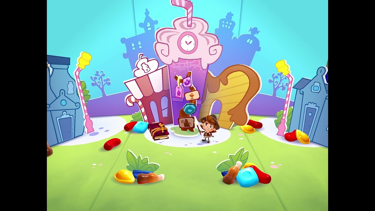 Candy Crush Soda Saga 4K (Level 5216 - 5230) [LONGPLAY]
