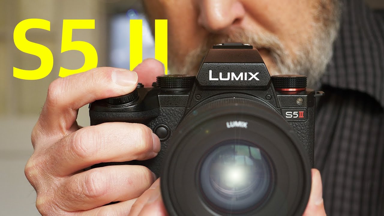 Panasonic Lumix S5 II :: Он ДЕЙСТВИТЕЛЬНО хорош