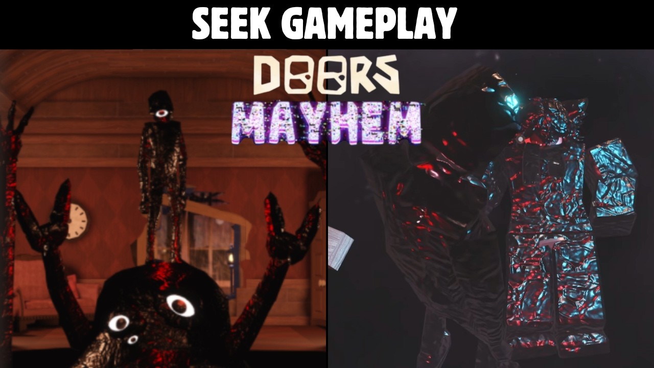 Seek Win Gameplay -  Roblox Doors Mayhem (ASYM)