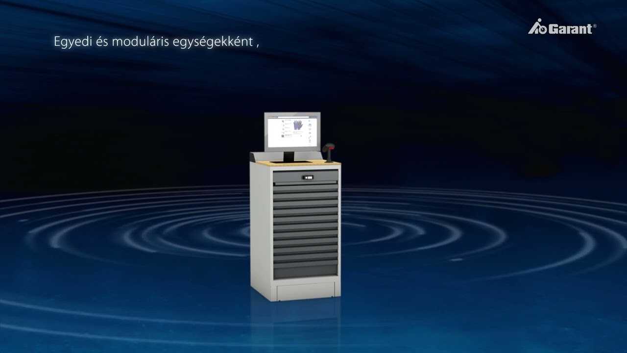 GARANT Tool24 szerszámkiadó rendszerek