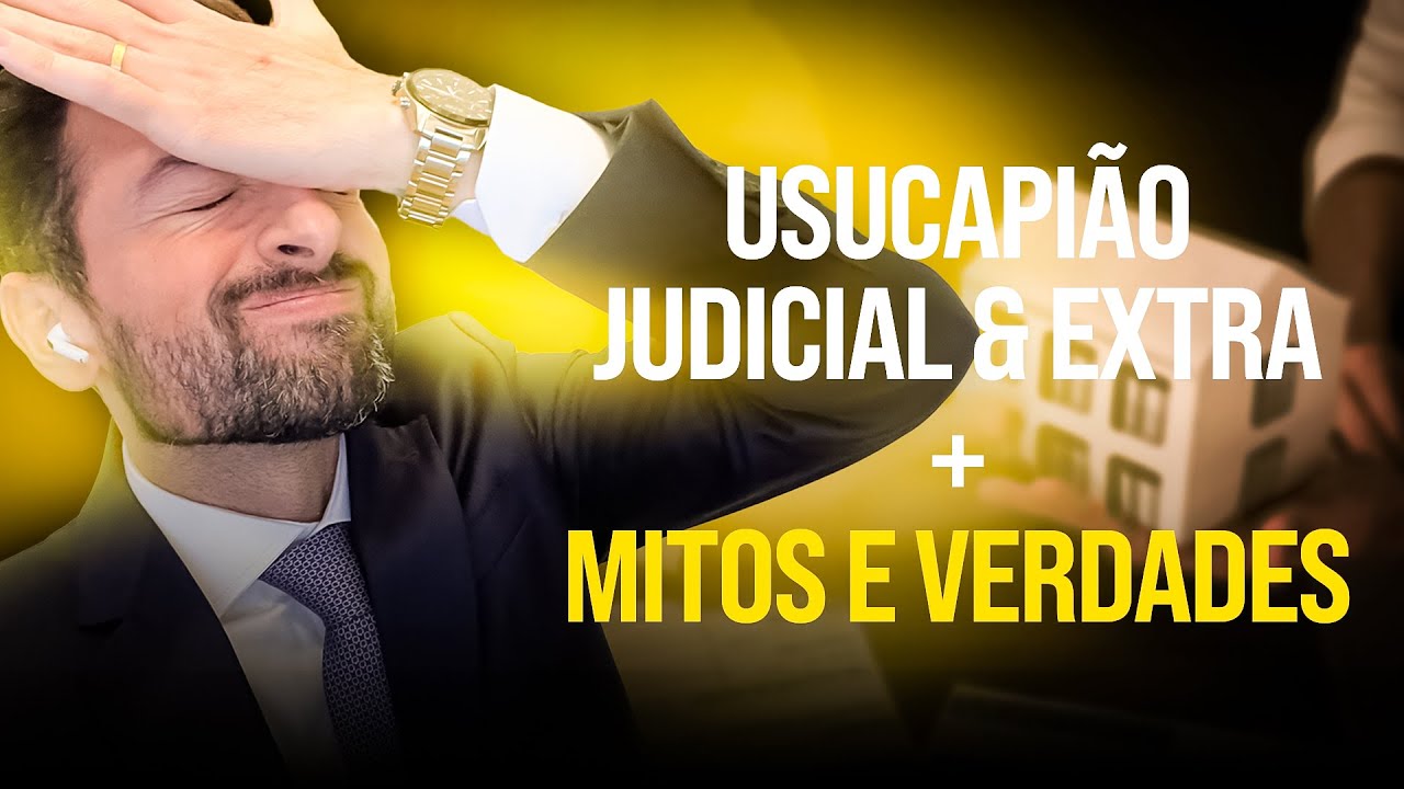 Como regularizar o imóvel através do Usucapião? - Haroldo Lourenço