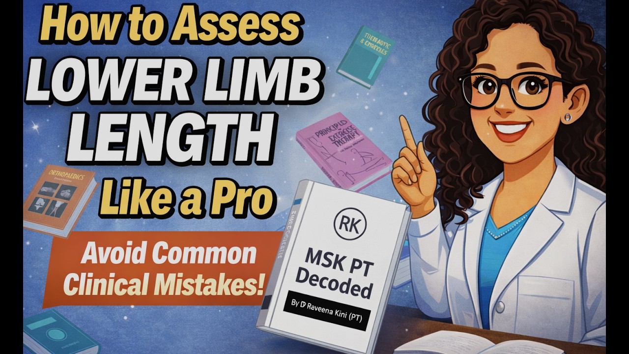 How to Assess Lower Limb Length Like a Pro | Avoid Common Clinical Mistakes!