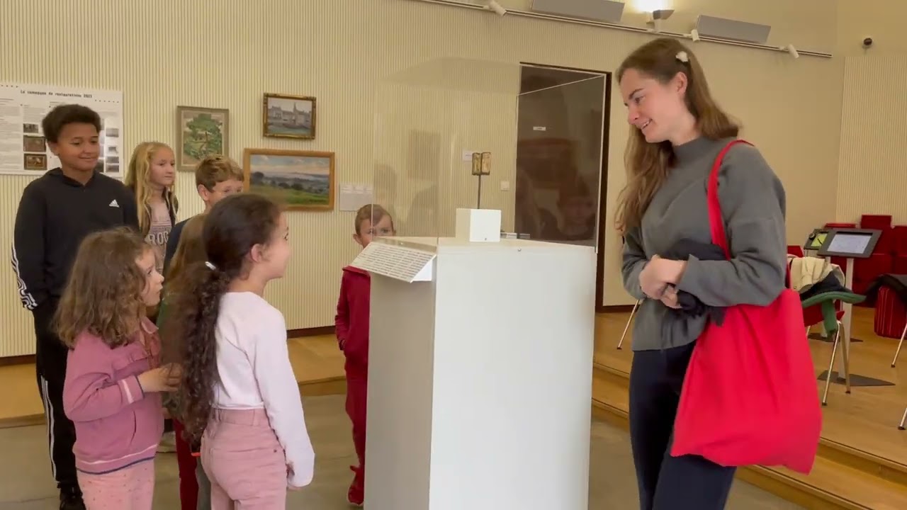 La Micro-Folie de Châteaubriant, musée numérique