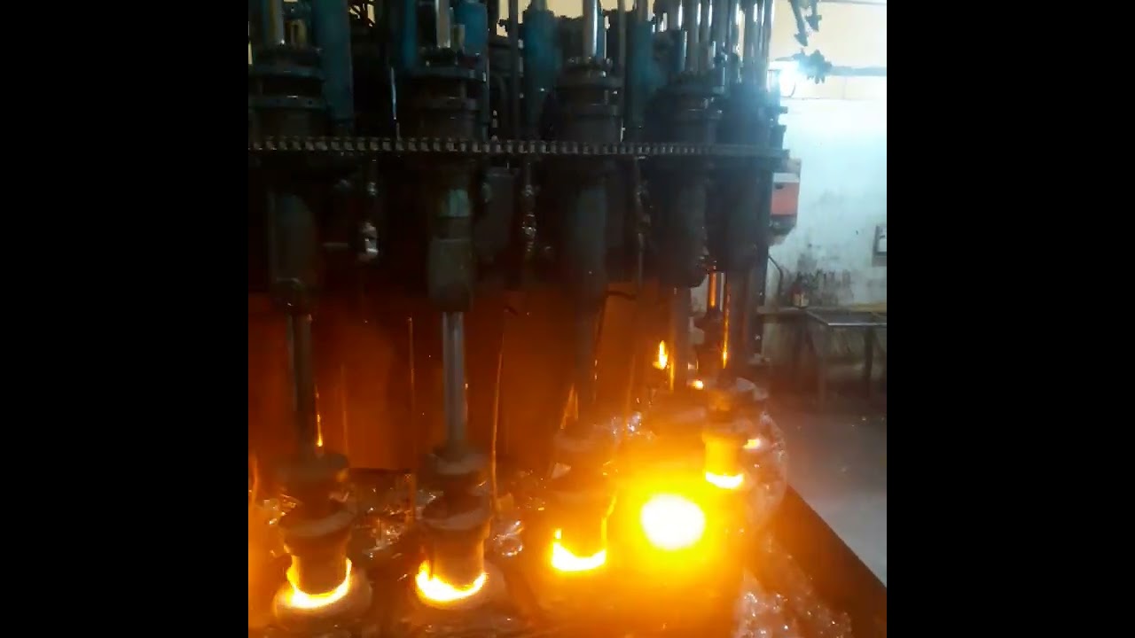In Pakistan 🇵🇰 H28 Press And Blow|| Glassware manufacturing|| Risalpur Nowshera kpk Pakistan