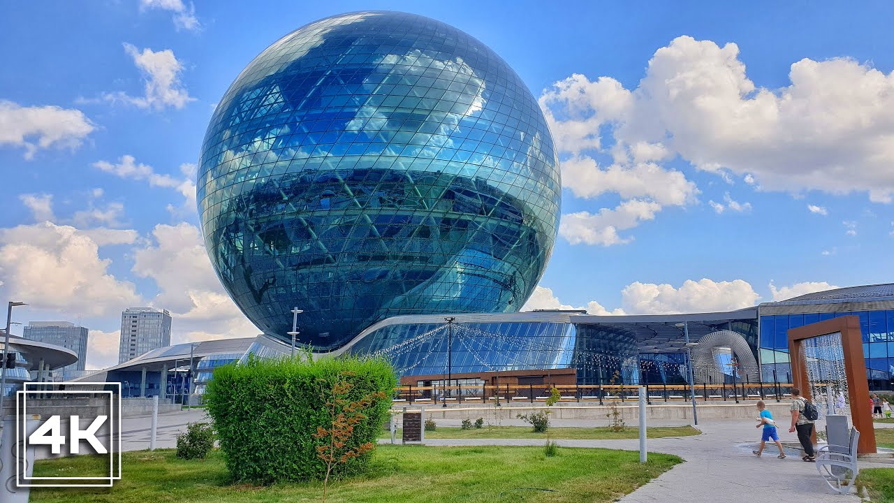 A Journey to the World of the Future | EXPO 2017 | Astana 2023 | Kazakhstan 4K